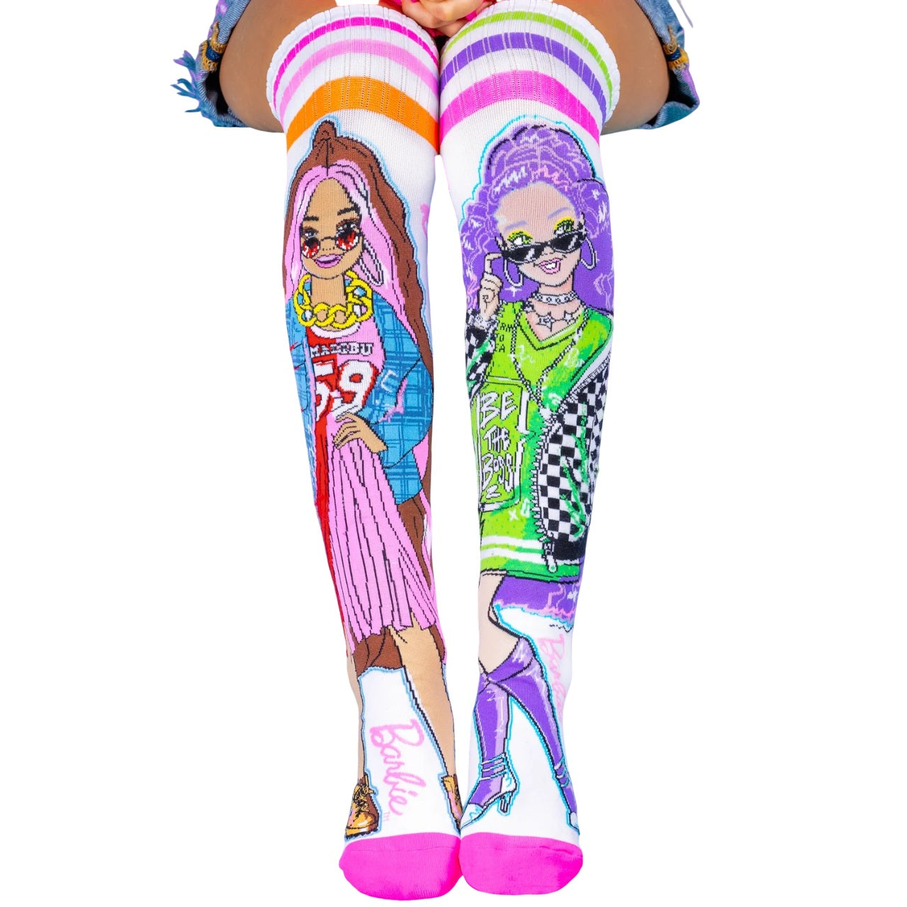 Madmia Kids & Adults Barbie Extra Sporty Socks