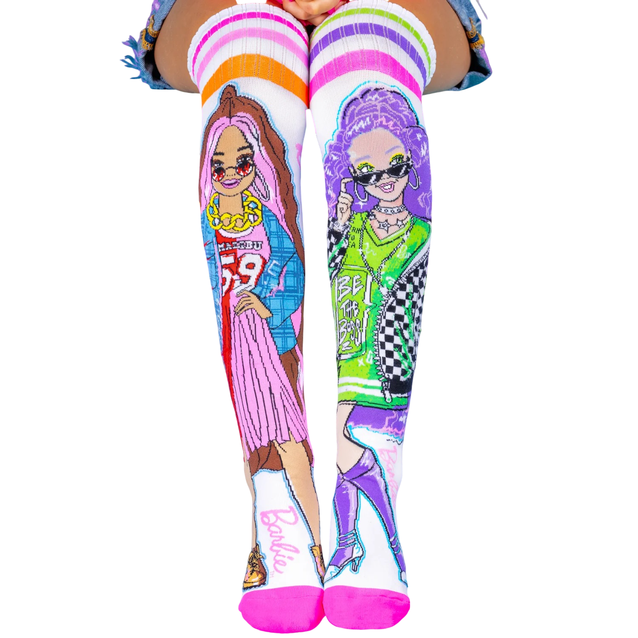 Madmia Kids & Adults Barbie Extra Sporty Socks