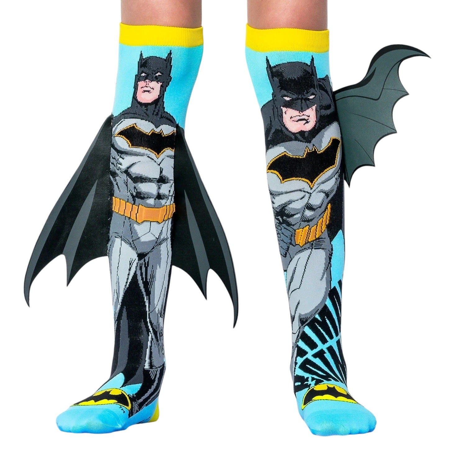 Madmia Kids & Adults Batman Socks