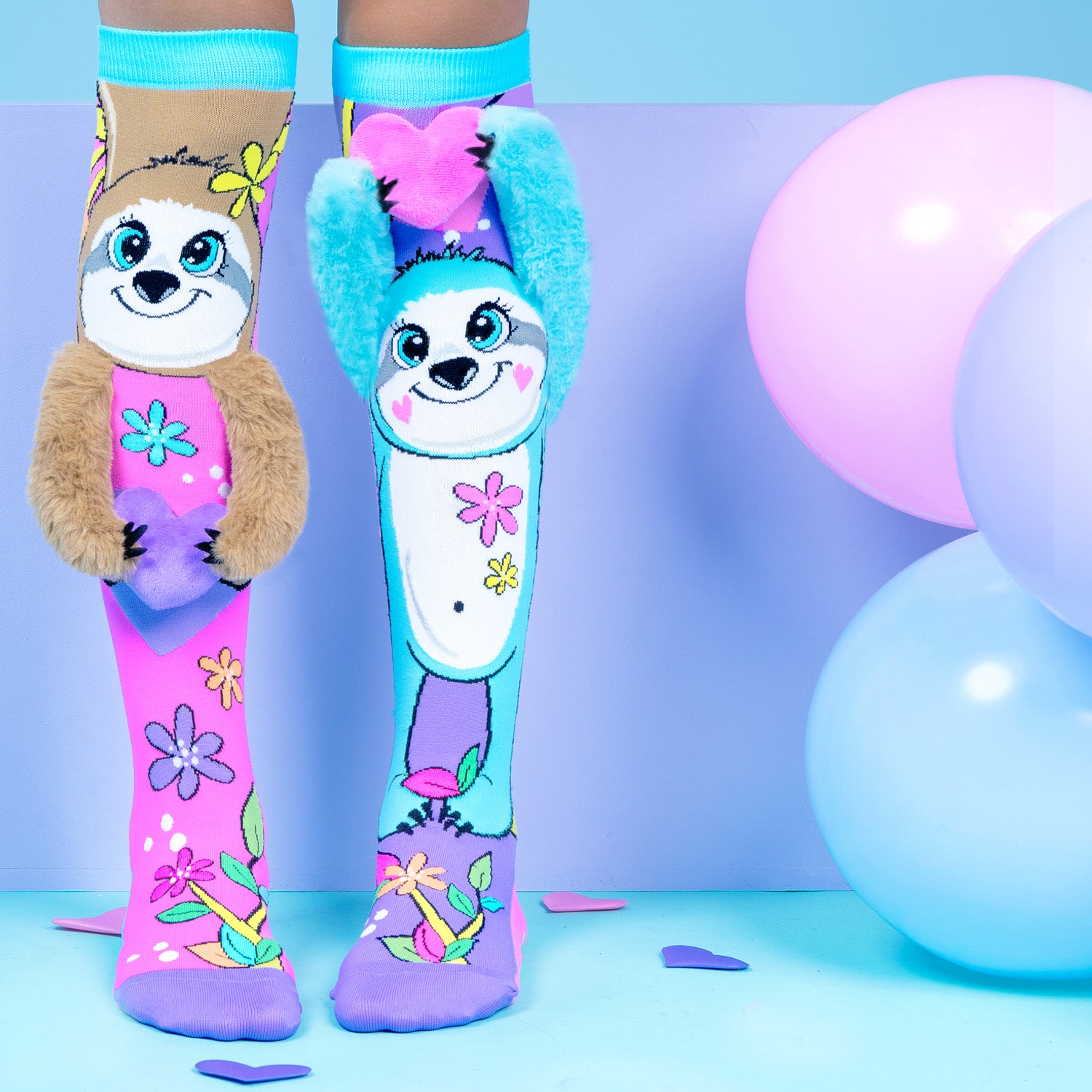 Madmia Kids & Adults Sloths Socks