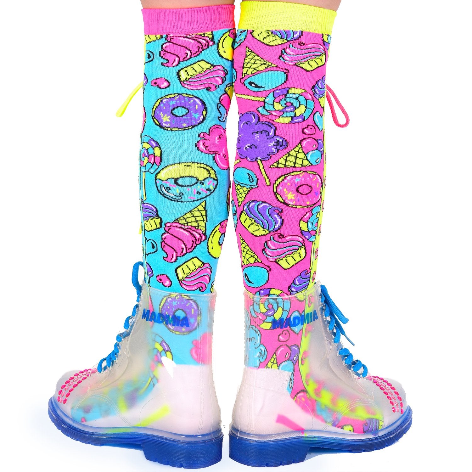 Madmia Kids & Adults Candy Land Socks