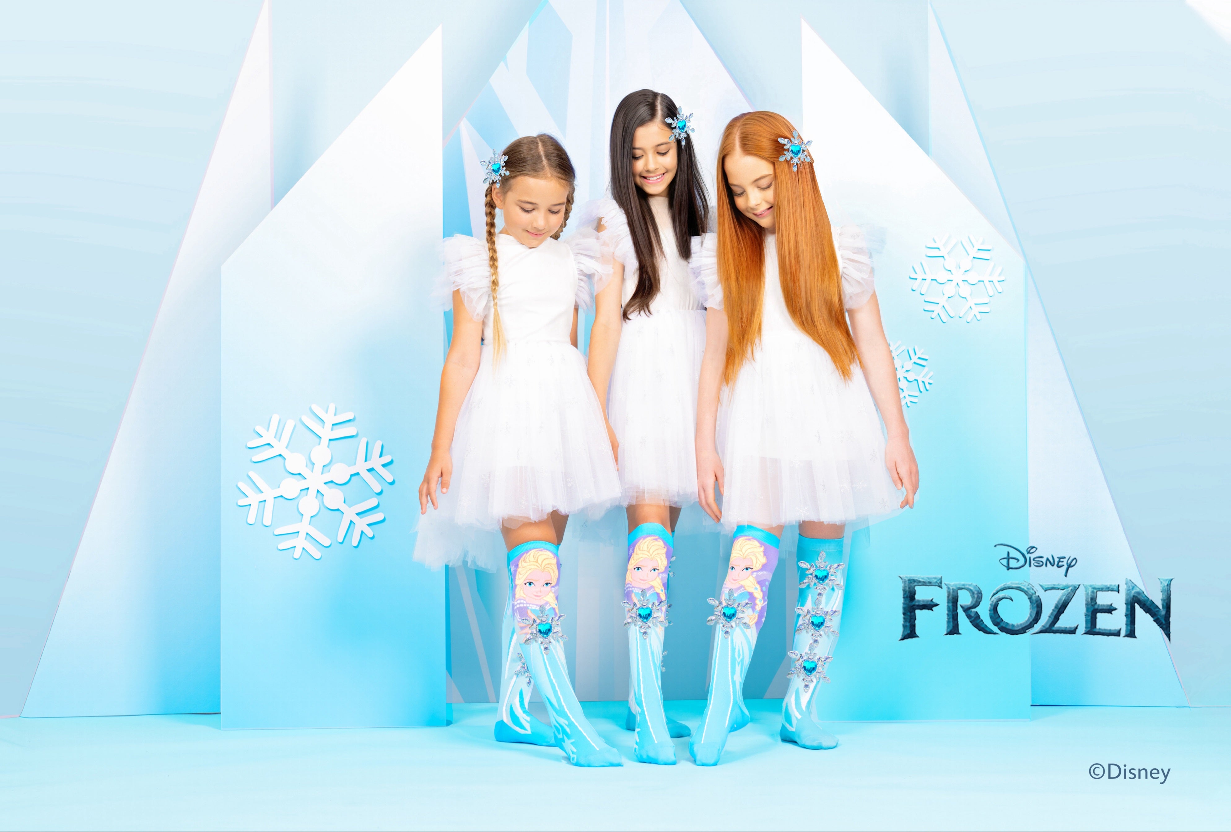 Madmia Toddlers Disney Series Frozen Socks