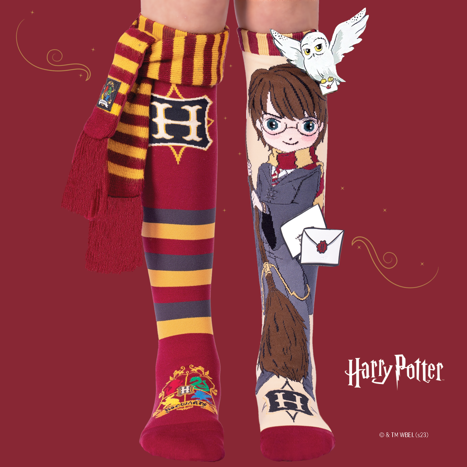 Madmia Kids & Adults Harry Potter Series Harry Potter Socks