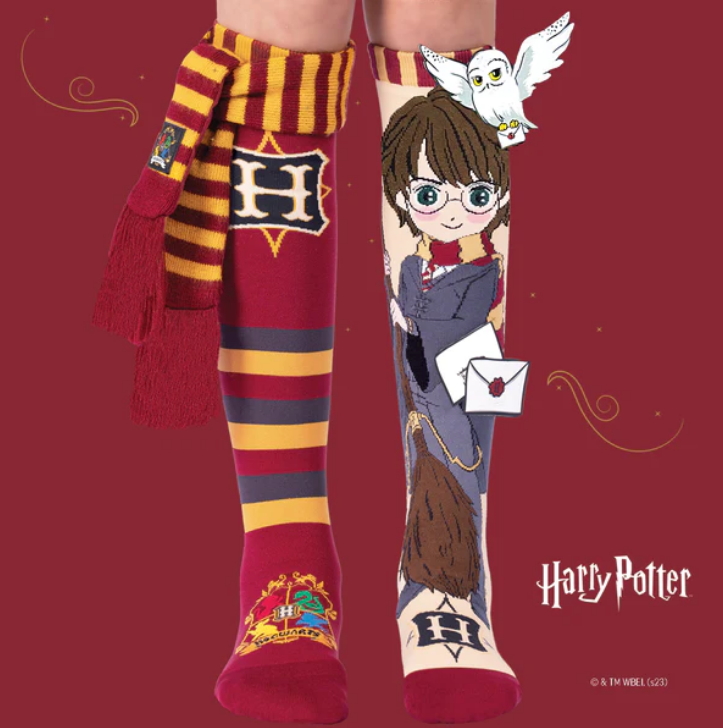 Madmia Kids & Adults Harry Potter Series Harry Potter Socks