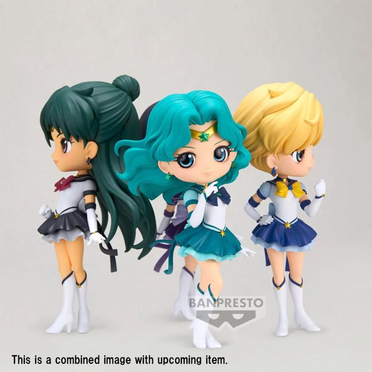 Sailor Moon Cosmos Q Posket Eternal Sailor Neptune (Ver. B)