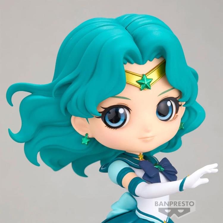 Sailor Moon Cosmos Q Posket Eternal Sailor Neptune (Ver. A)