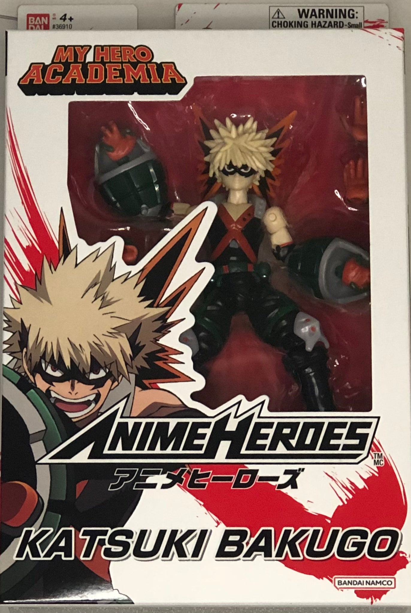 My Hero Academia Anime Heroes Katsuki Bakugo Action Figure