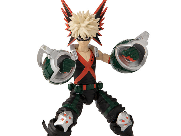 My Hero Academia Anime Heroes Katsuki Bakugo Action Figure