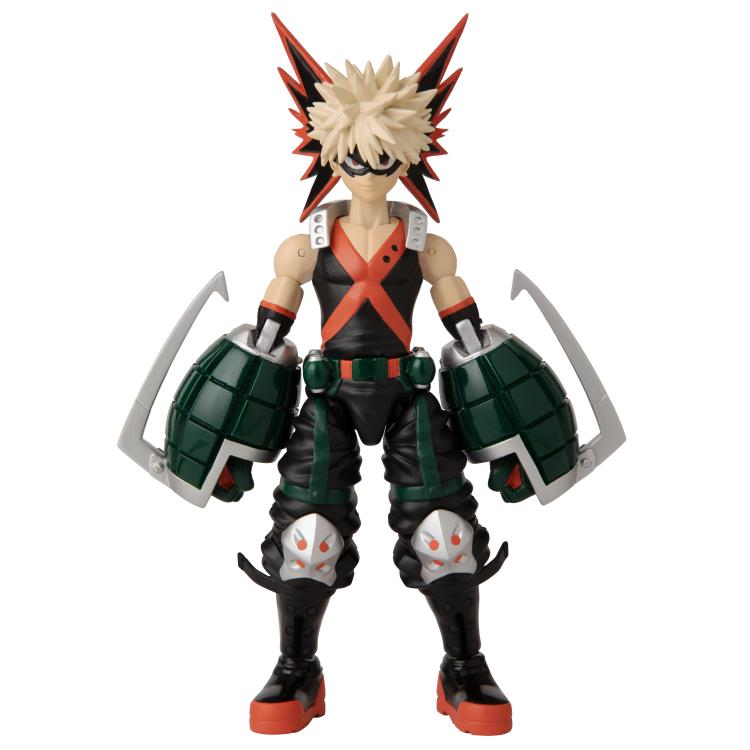 My Hero Academia Anime Heroes Katsuki Bakugo Action Figure