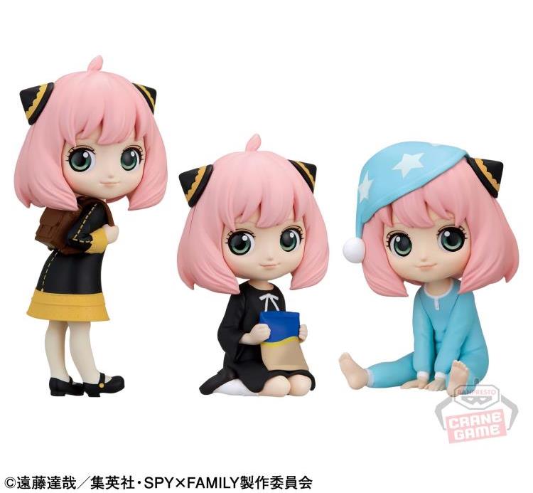 Spy x Family Q Posket Petit Anya Forger (Ver. A)