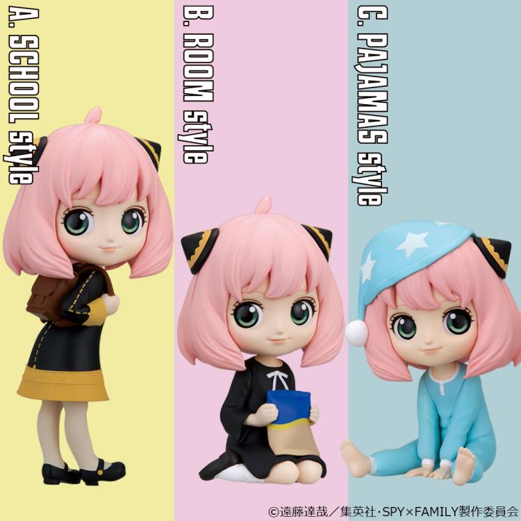 Spy x Family Q Posket Petit Anya Forger (Ver. A)