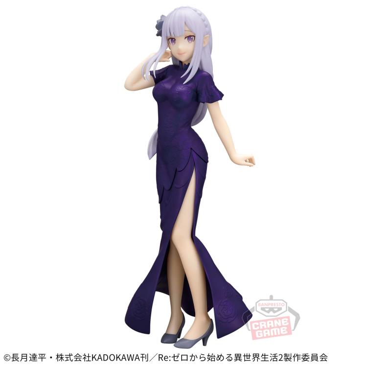 Re:Zero Starting Life in Another World Glitter & Glamours Emilia