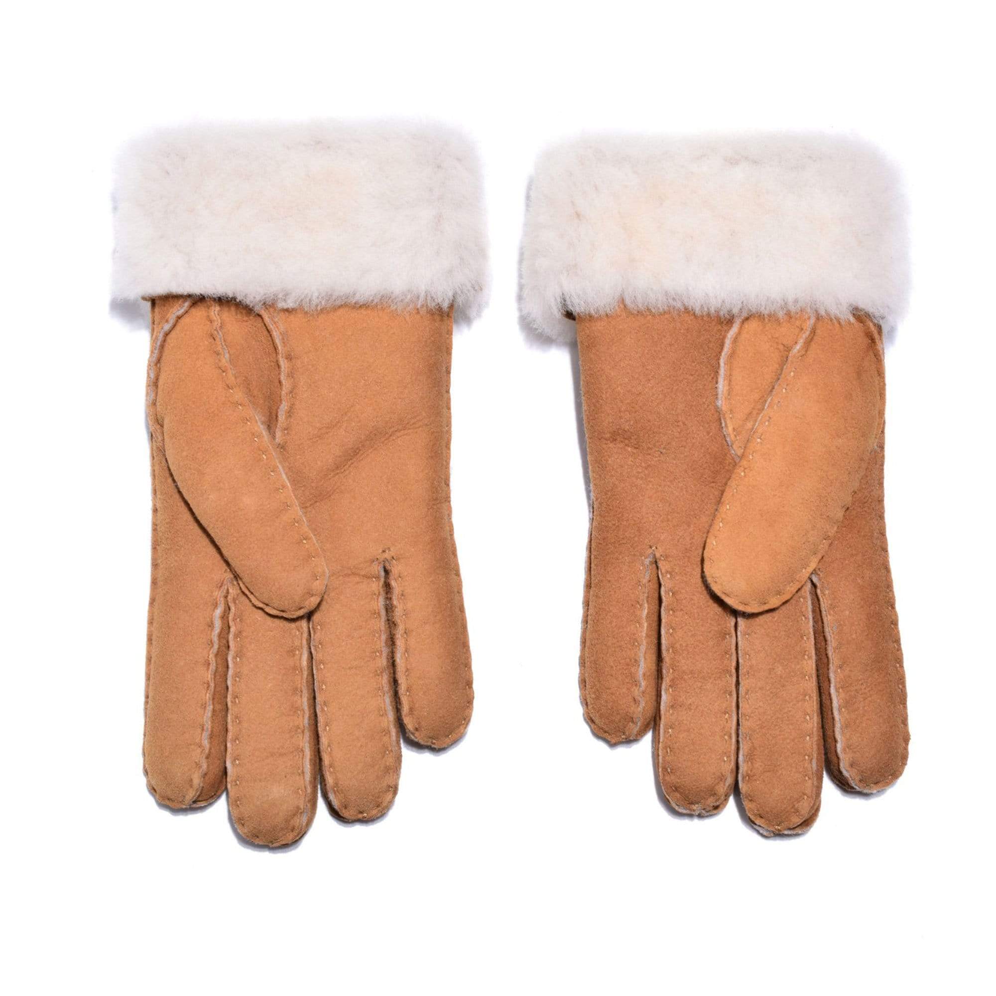Button Gloves Sheepskin Uggs