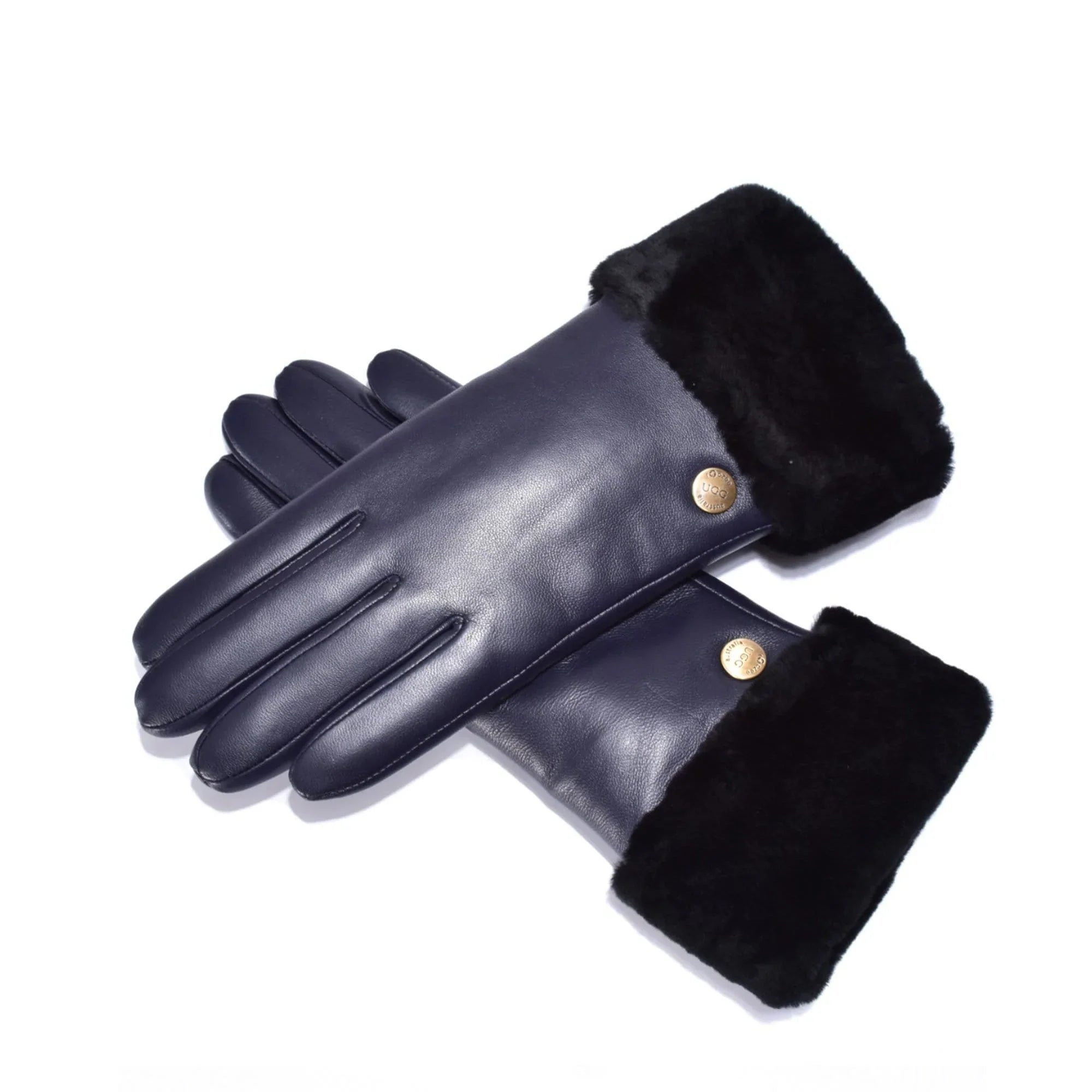 Single Cuff Nappa Gloves Uggs