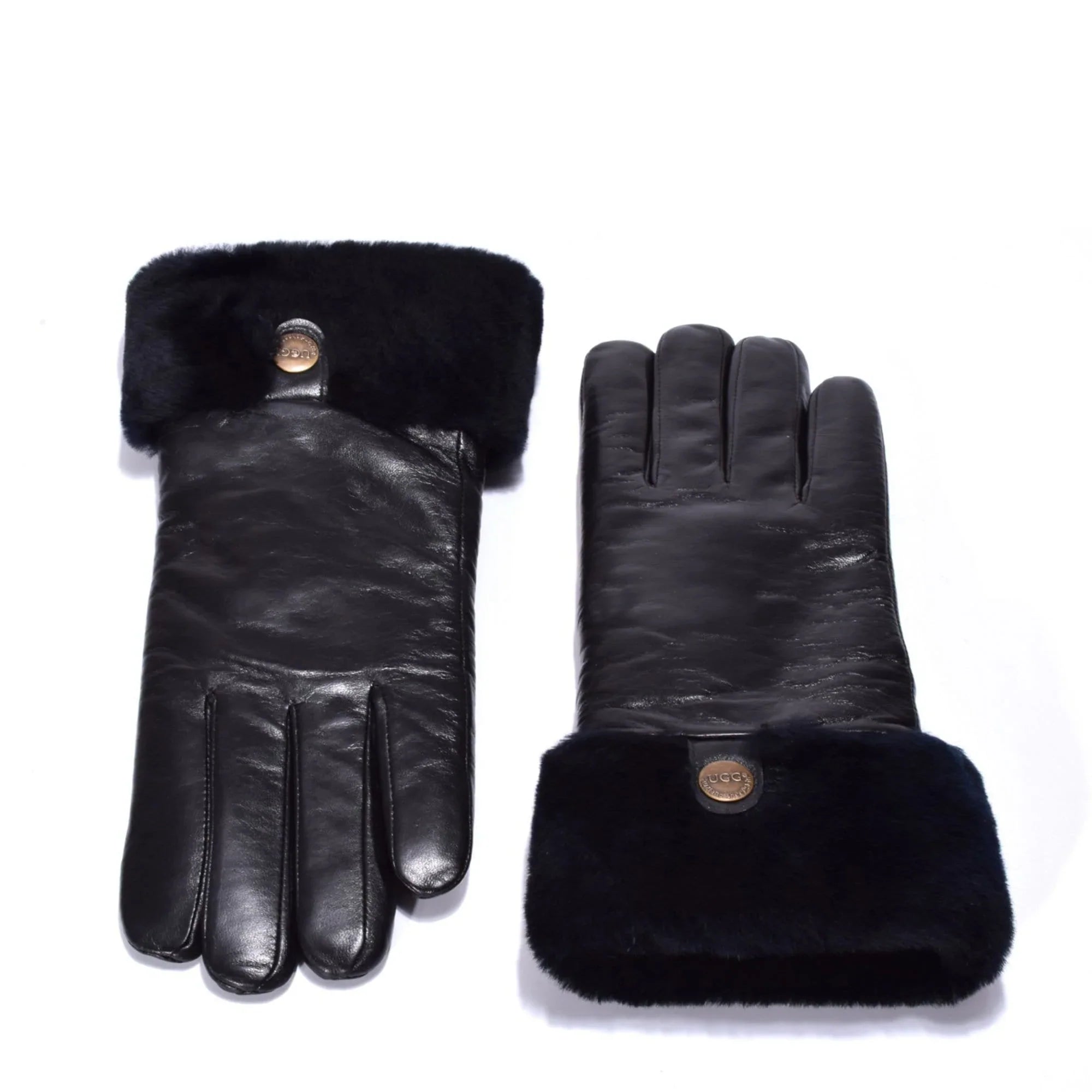 Single Cuff Nappa Gloves Uggs
