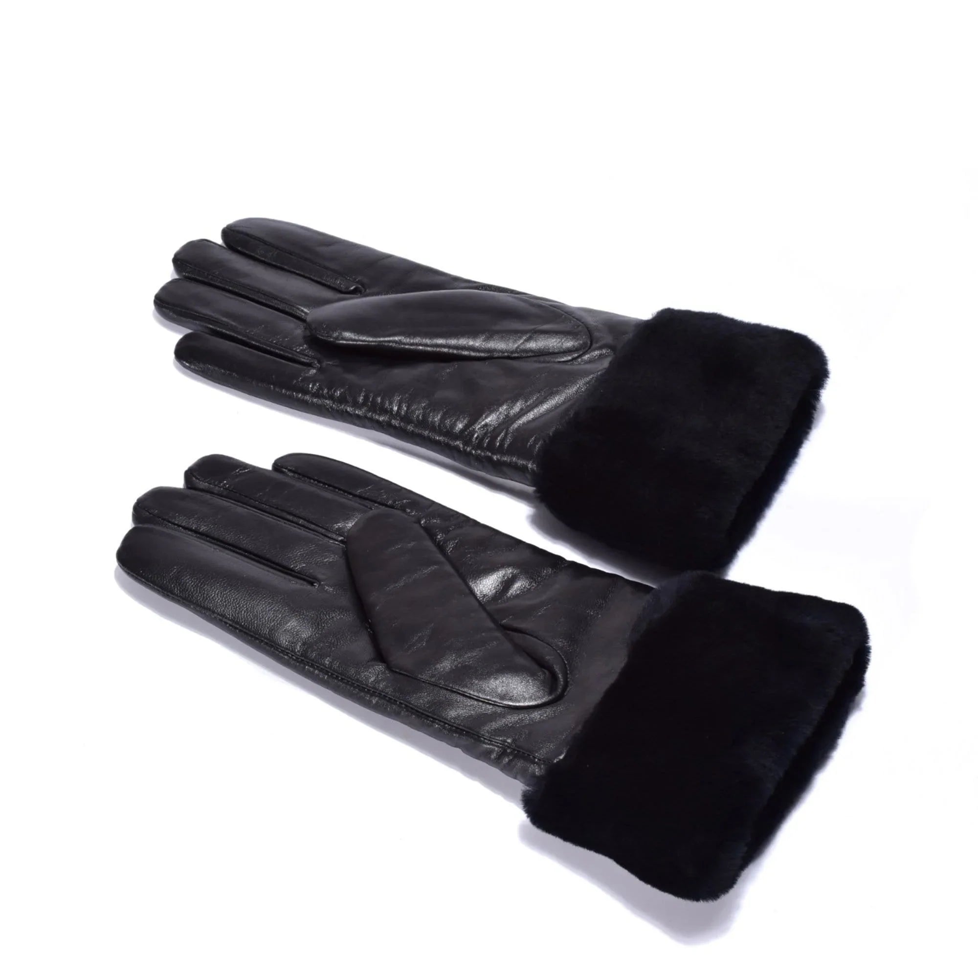 Single Cuff Nappa Gloves Uggs