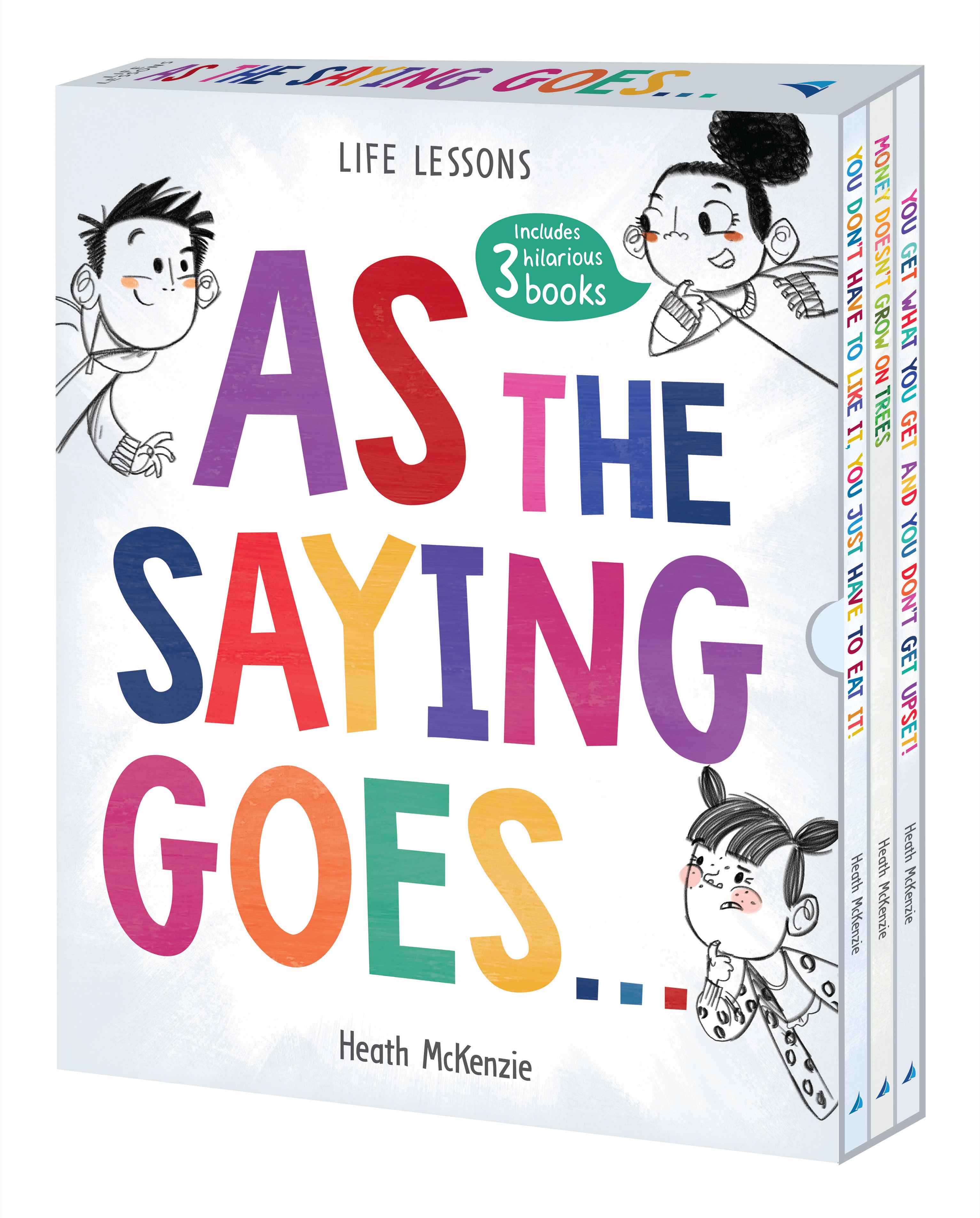 Life Lessons - As The Saying Goes - Slipcase by Heath McKenzie