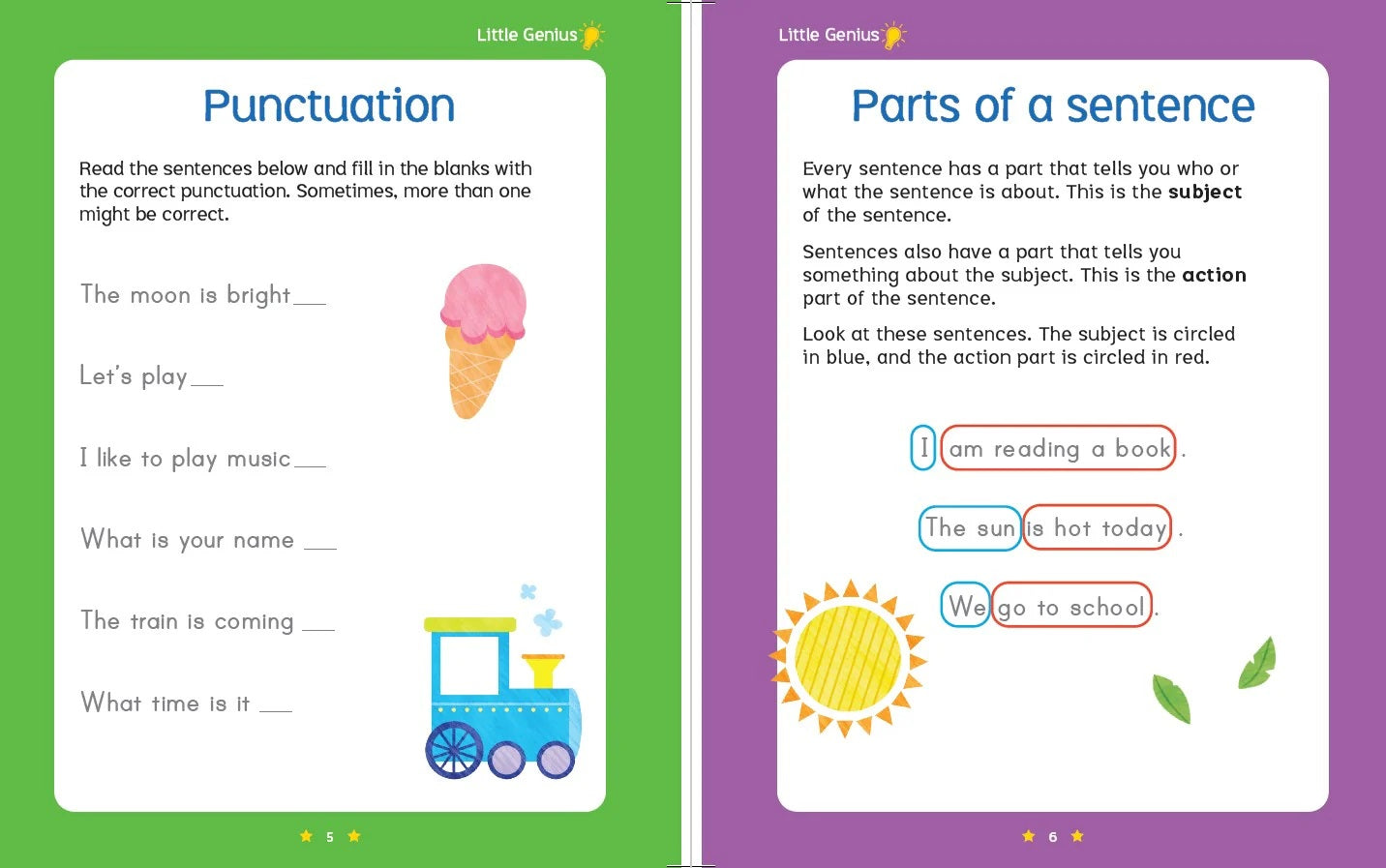 Little Genius Learning Box - Writing