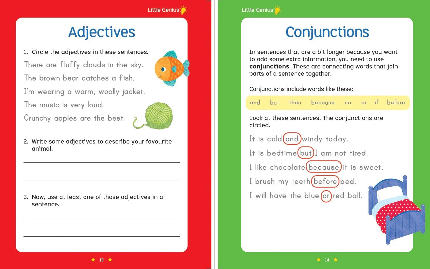 Little Genius Learning Box - Writing