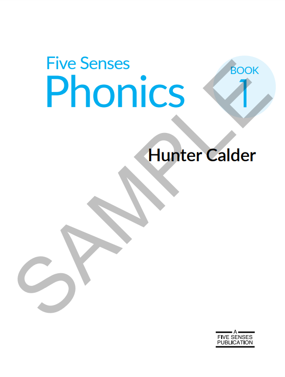 Five Senses Phonics Book 1