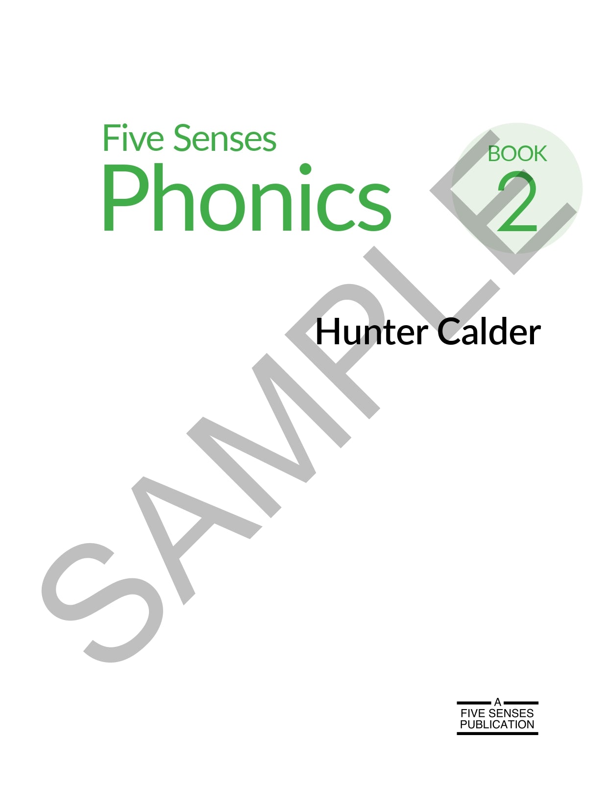 Five Senses Phonics Book 2