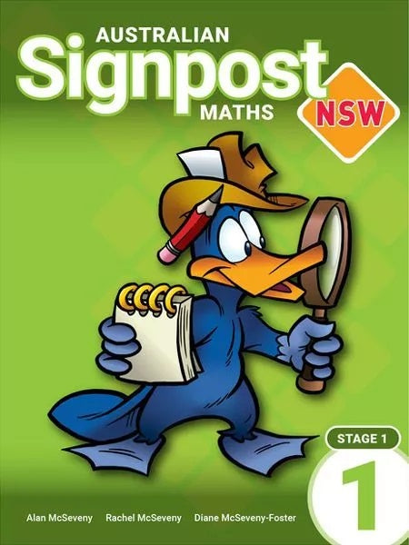 Australian Signpost Maths NSW Student Activity Book Stage 1 (4th Edition)