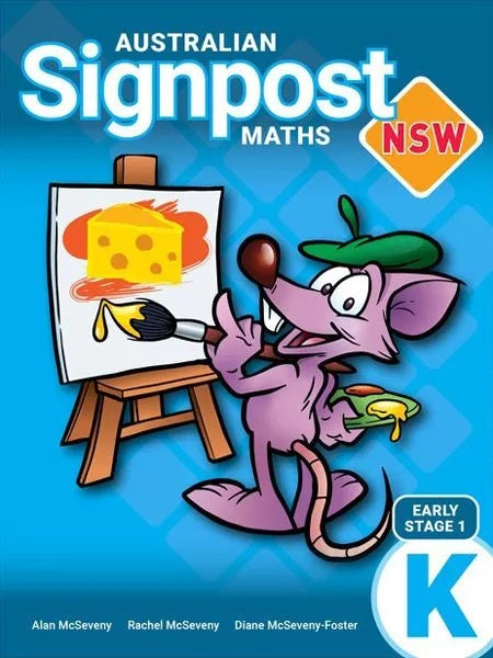Australian Signpost Maths NSW Student Activity Book Stage K (4th Edition)