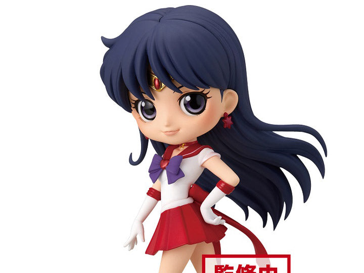 Sailor Moon Eternal Q Posket Super Sailor Mars (Ver.A)