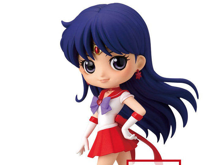 Sailor Moon Eternal Q Posket Super Sailor Mars (Ver.B)