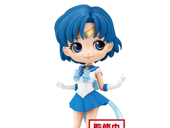 Sailor Moon Eternal Q Posket Super Sailor Mercury (Ver.A)