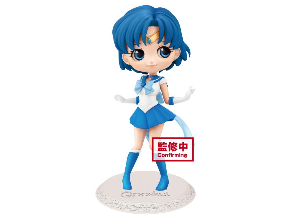 Sailor Moon Eternal Q Posket Super Sailor Mercury (Ver.A)
