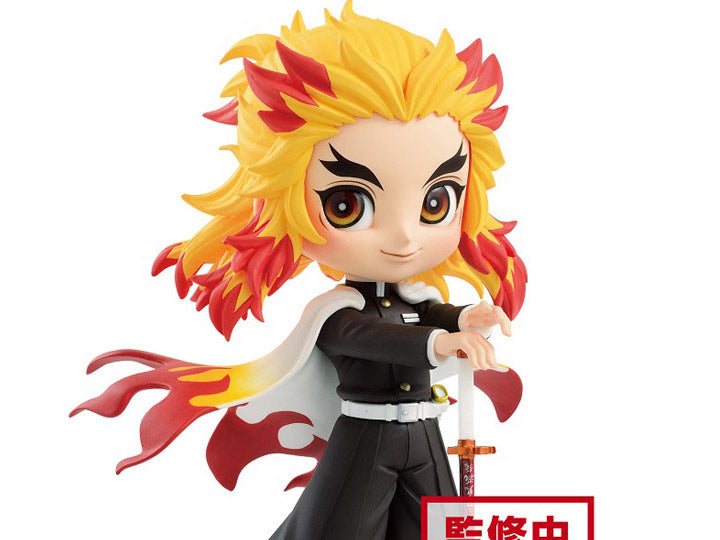 Demon Slayer: Kimetsu no Yaiba Q Posket Kyojuro Rengoku (Ver.A)