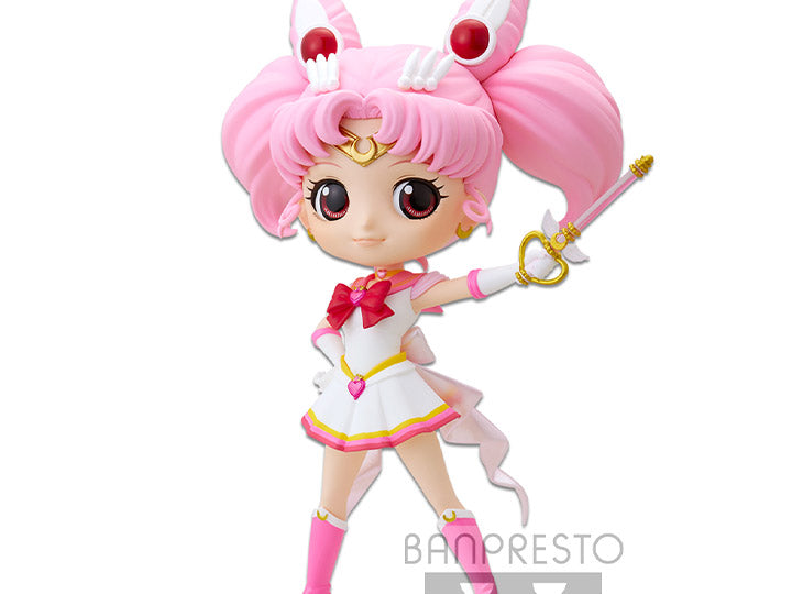 Sailor Moon Eternal Q Posket Super Sailor Chibi Moon (Kaleidoscope Ver.)