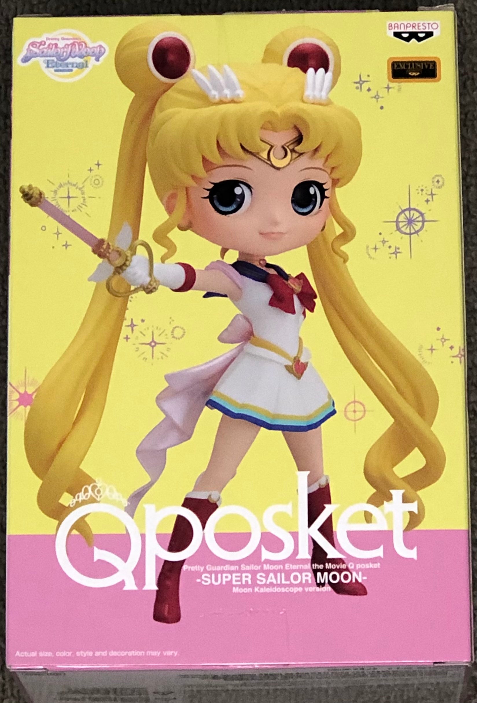 Sailor Moon Eternal Q Posket Super Sailor Moon (Kaleidoscope Ver.)