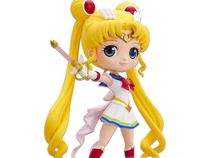 Sailor Moon Eternal Q Posket Super Sailor Moon (Kaleidoscope Ver.)