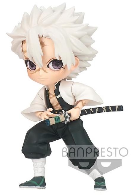 Demon Slayer: Kimetsu no Yaiba Q Posket Petit Vol.5 Sanemi Shinazugawa