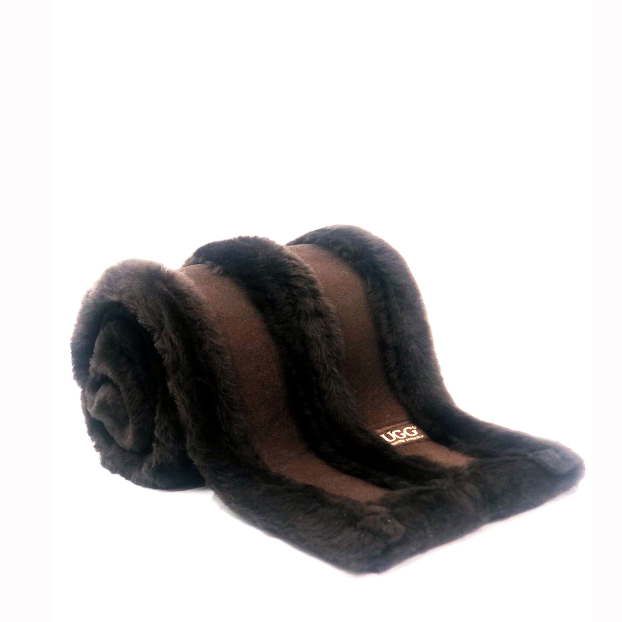 Double Cuff Sheepskin Scarf Uggs