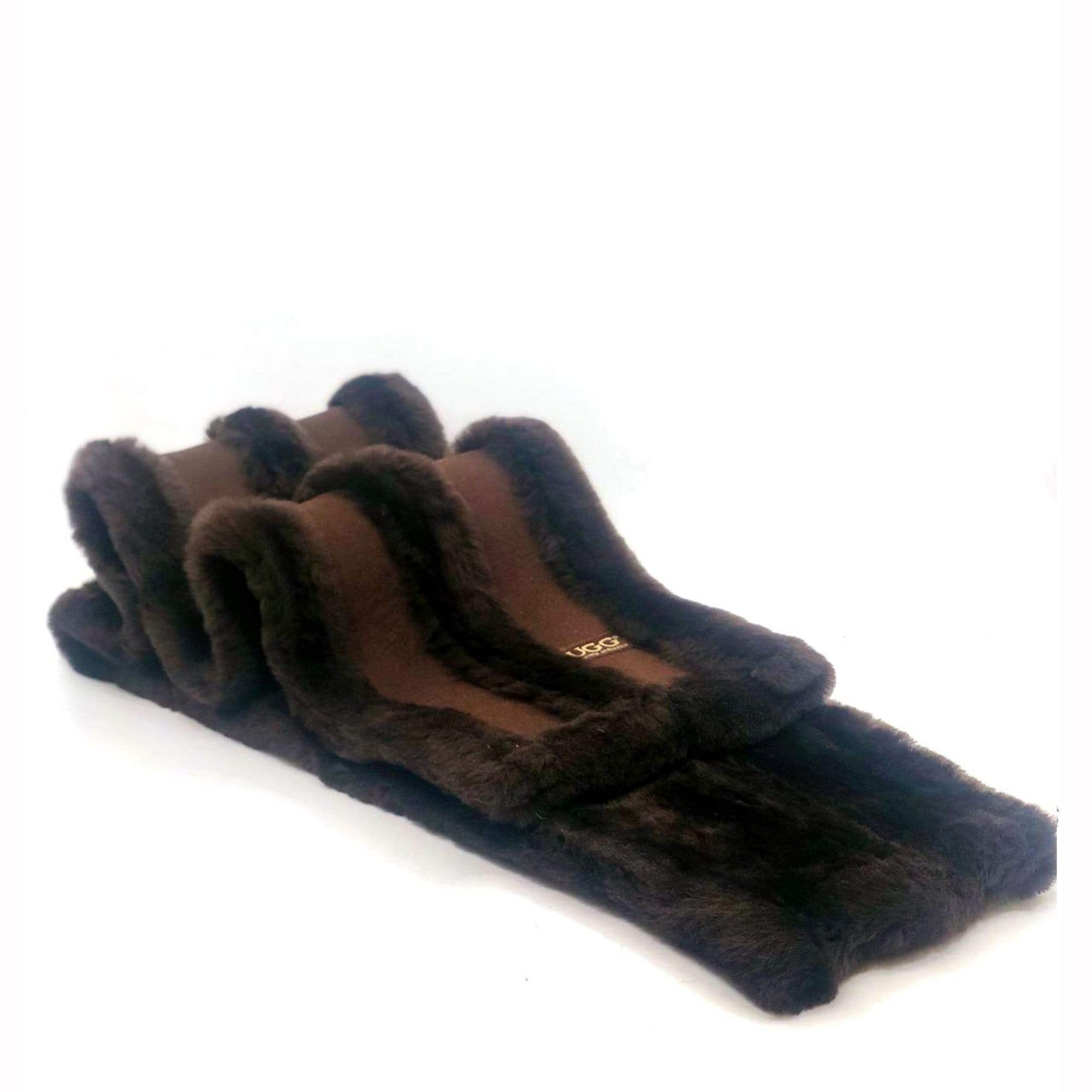 Double Cuff Sheepskin Scarf Uggs