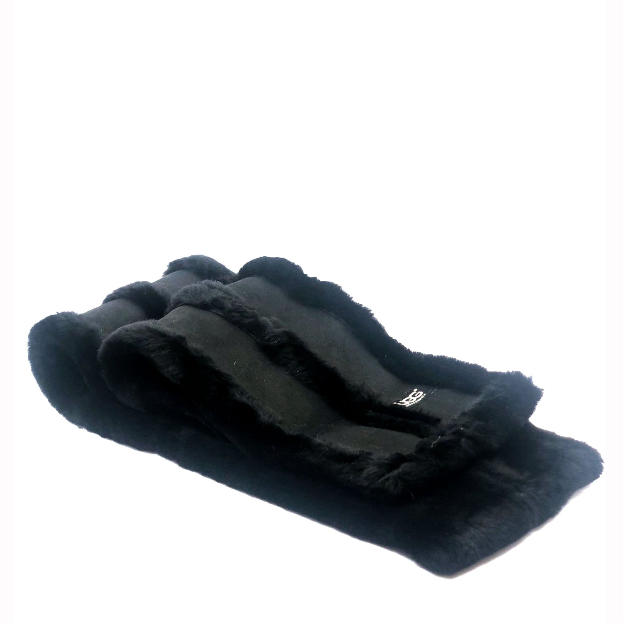 Double Cuff Sheepskin Scarf Uggs