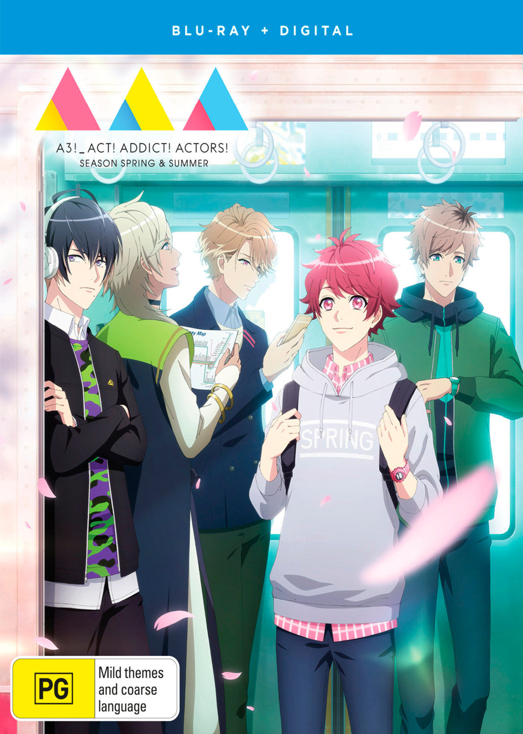 A3! - Seasons Spring & Summer (Blu-Ray)