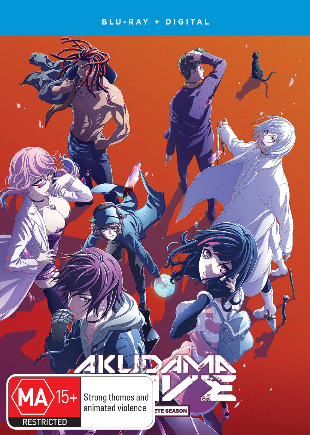 Akudama Drive - The Complete Season - (Blu-Ray)