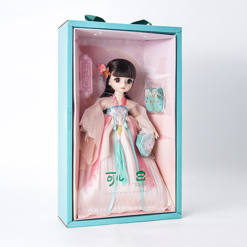 Little Kurhn The World of Palace Series BJD doll - Laurel Rabbit Girl