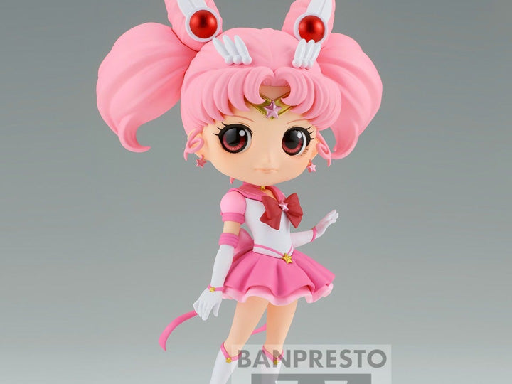 Sailor Moon Cosmos: The Movie Q Posket Eternal Sailor Chibi Moon (Ver. A)