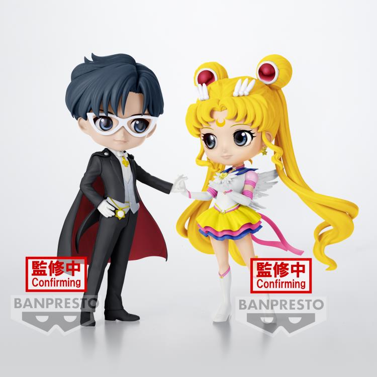 Sailor Moon Cosmos: The Movie Q Posket Tuxedo Mask (Ver.A)