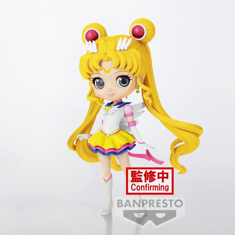 Sailor Moon Cosmos: The Movie Q Posket Eternal Sailor Moon (Ver.B)