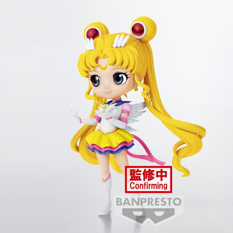 Sailor Moon Cosmos: The Movie Q Posket Eternal Sailor Moon (Ver.A)