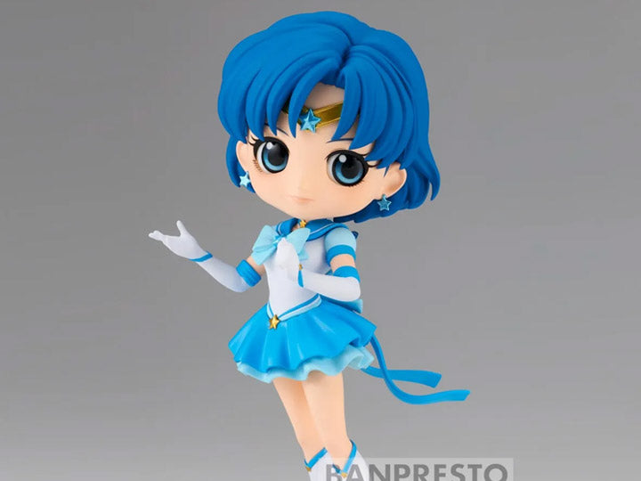 Sailor Moon Cosmos Q Posket Eternal Sailor Mercury (Ver. A)
