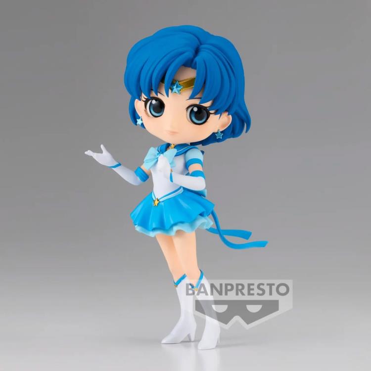 Sailor Moon Cosmos Q Posket Eternal Sailor Mercury (Ver. A)