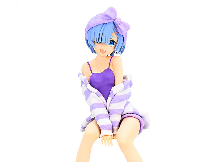 Re:Zero Starting Life in Another World Rem (Room Wear Purple Color Ver.) Noodle Stopper Figure