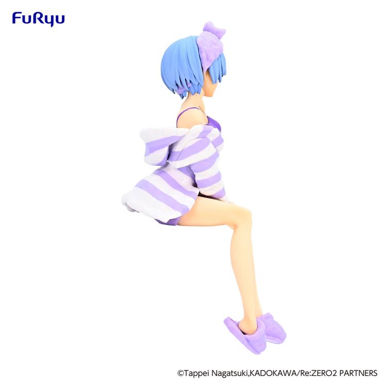 Re:Zero Starting Life in Another World Rem (Room Wear Purple Color Ver.) Noodle Stopper Figure